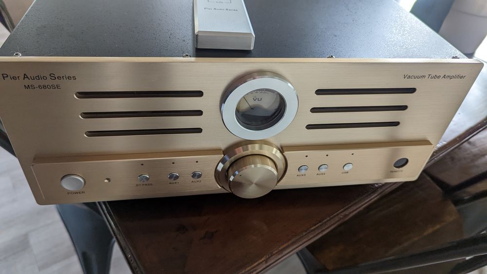 Amplificateur hifi PIER AUDIO MS680SE MS-680SE Audio et hifi