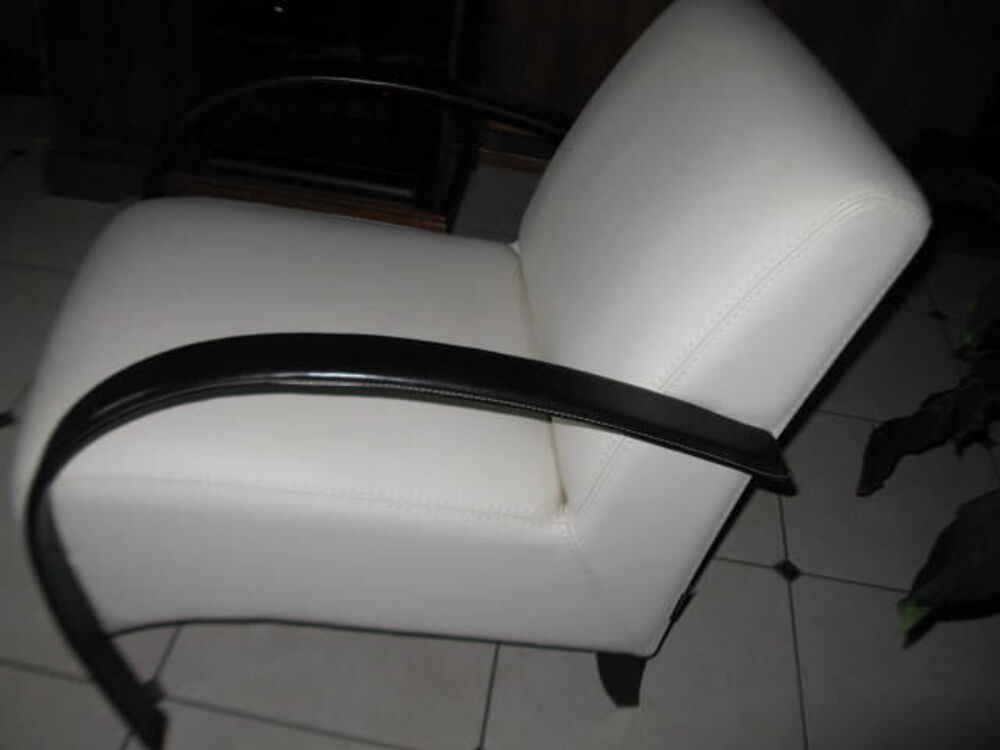 Fauteuils cuir Dcoration