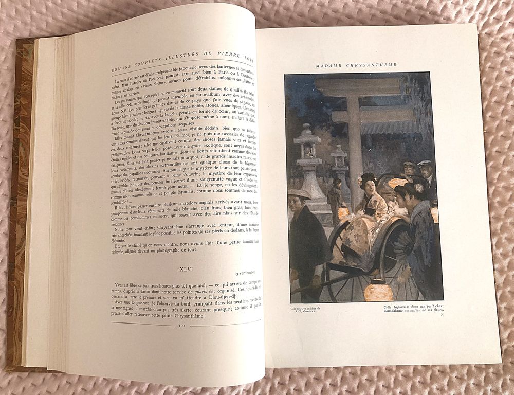 Romans Complets Illustr&eacute;s de Pierre Loti 