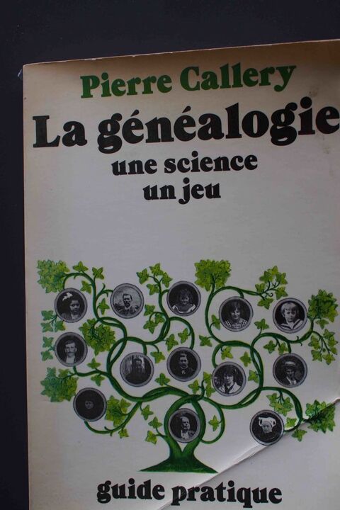 La g�n�alogie - Pierre Callery 4 Rennes (35)