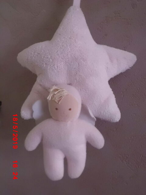 PELUCHE MUSICALE ANGE TROUSSELIER 16 Oignies (62)