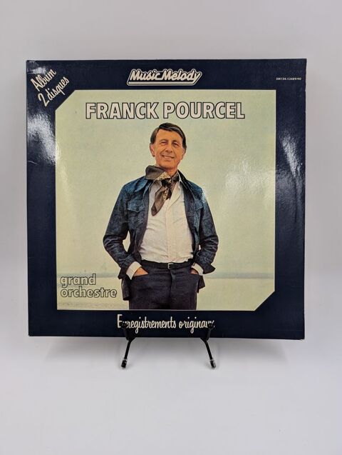 Vinyle 33 tours Franck Pourcel Grand Orchestre... 5 Vulbens (74)
