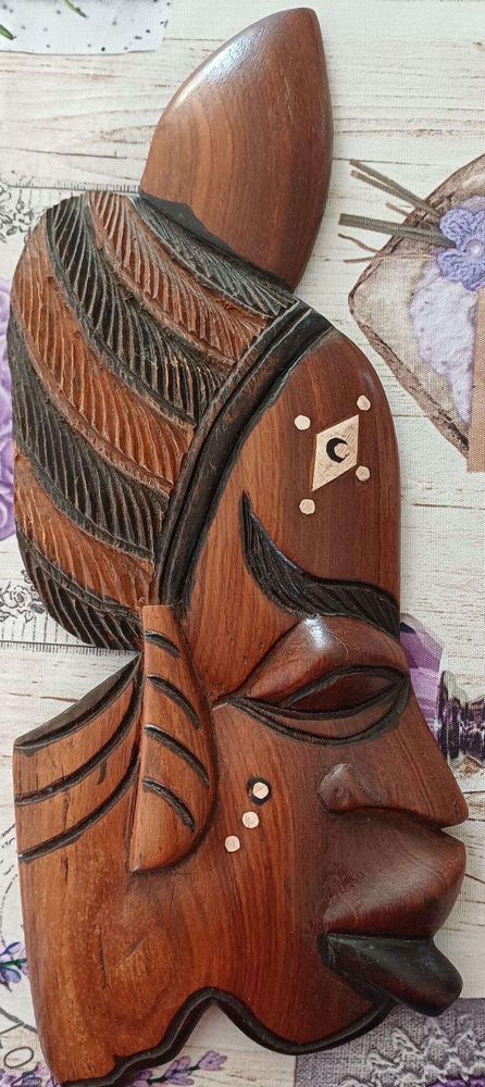 Masqu&eacute; africain Décoration