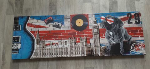 Tableau Londres Rockstar Vintage 60 Marlenheim (67)