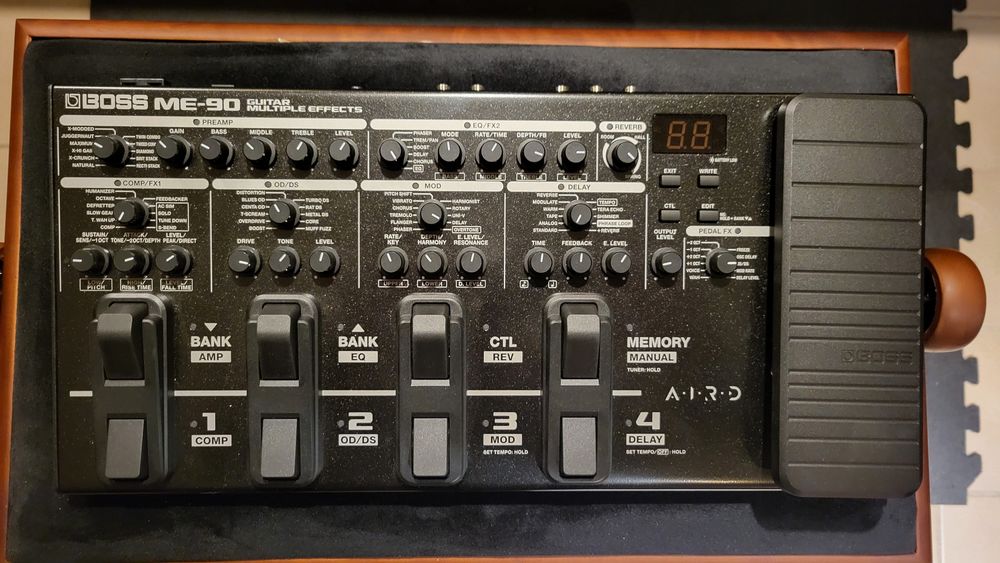 multi -effet BOOS ME 90 Instruments de musique