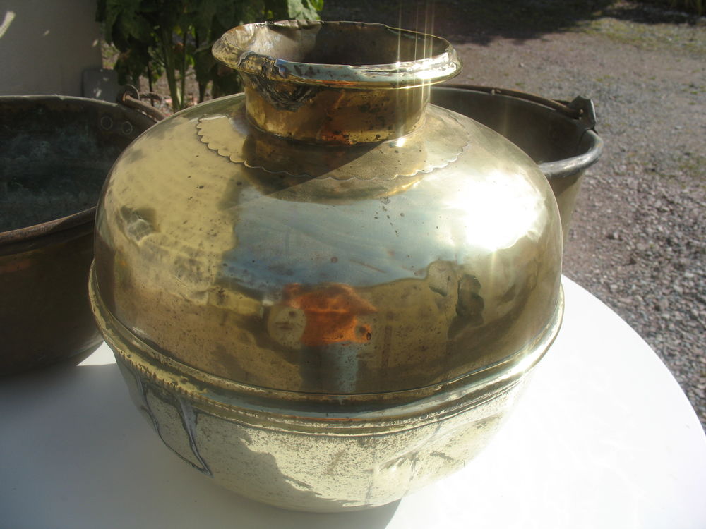 Pot en cuivre Décoration