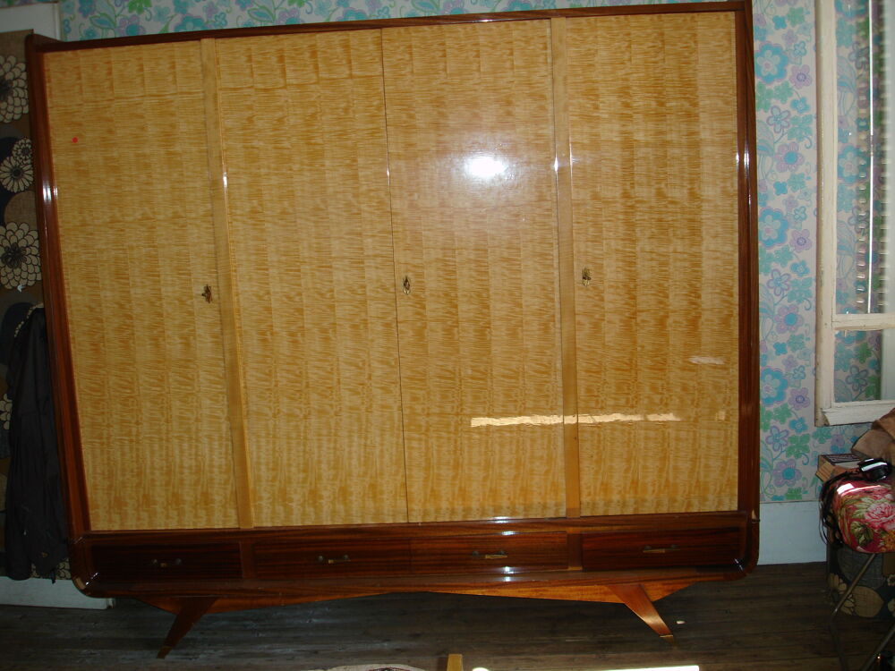 Armoire vintage ann&eacute;e 60 Meubles