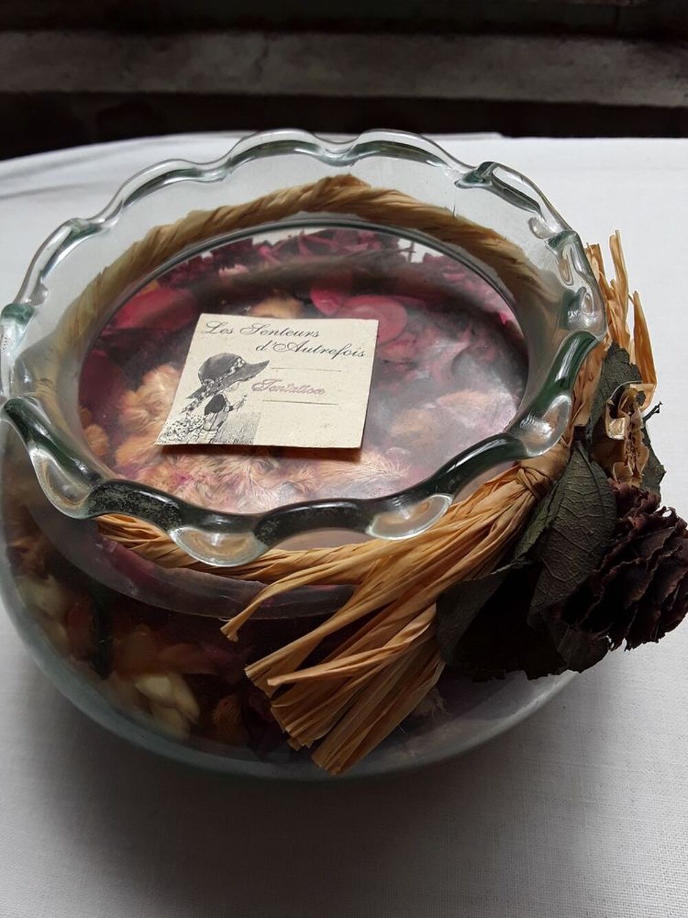 decoration pot pourri Décoration
