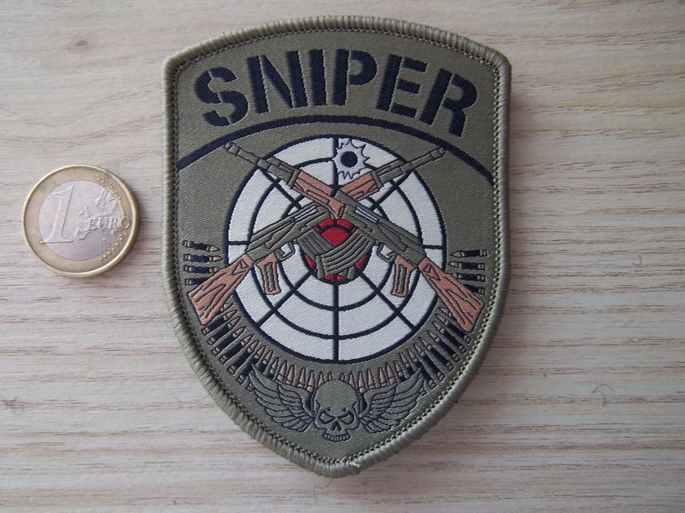 &eacute;cusson militaire sniper insigne collection 