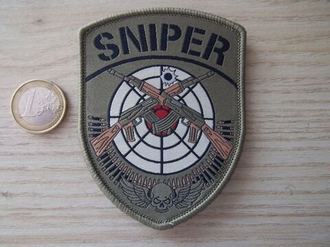 écusson militaire sniper insigne collection 0 Valognes (50)