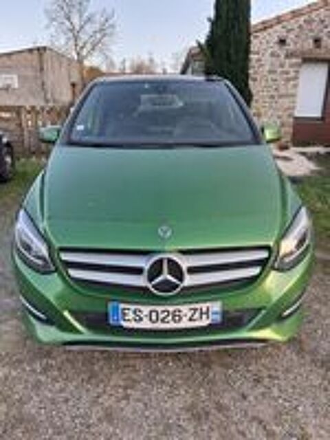 Classe B 180d 109ch sensation 7G-DCT 2017 occasion 85170 Le Poir&eacute;-sur-Vie
