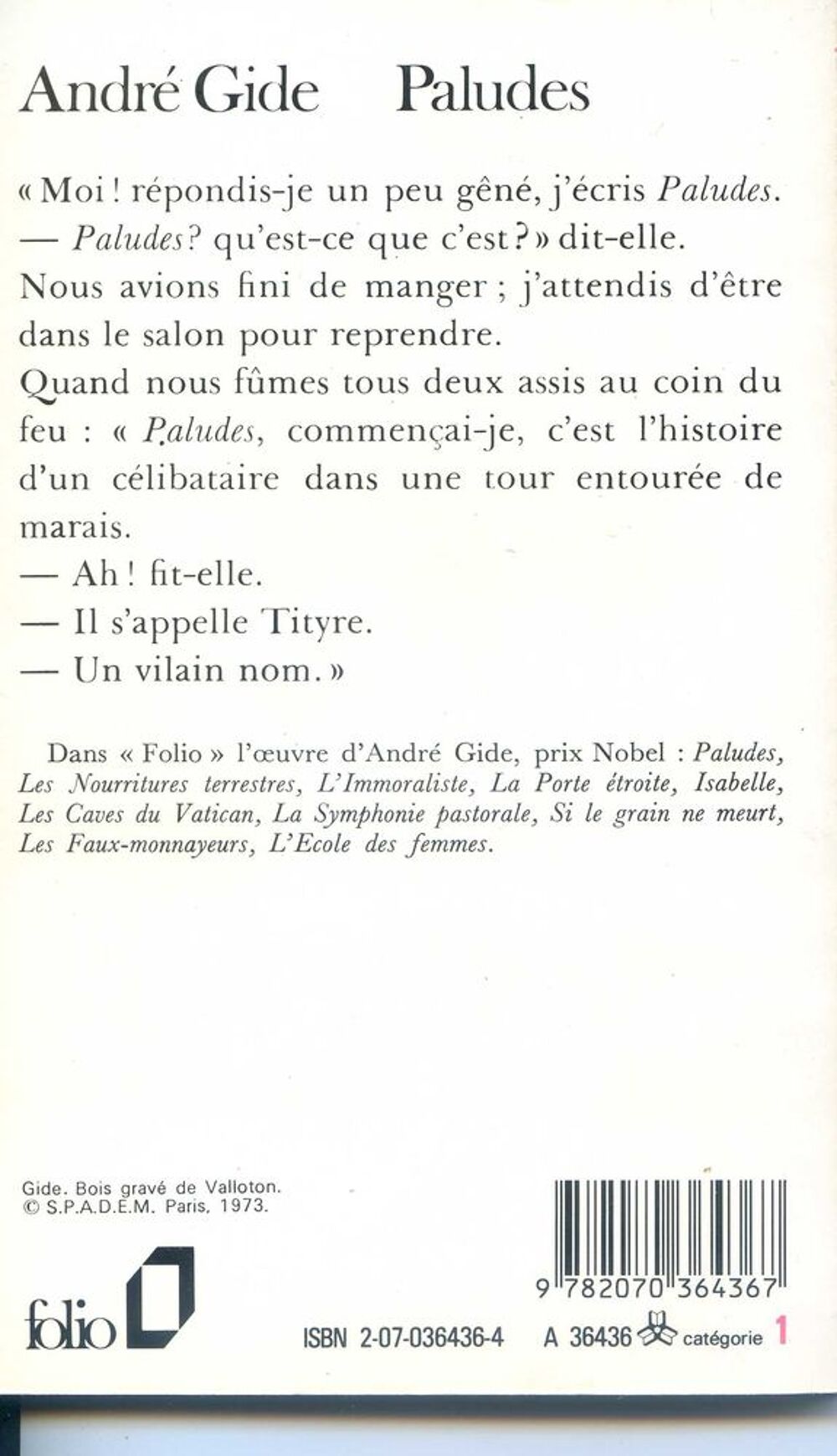 Paludes - Andr&eacute; Gide, Livres et BD
