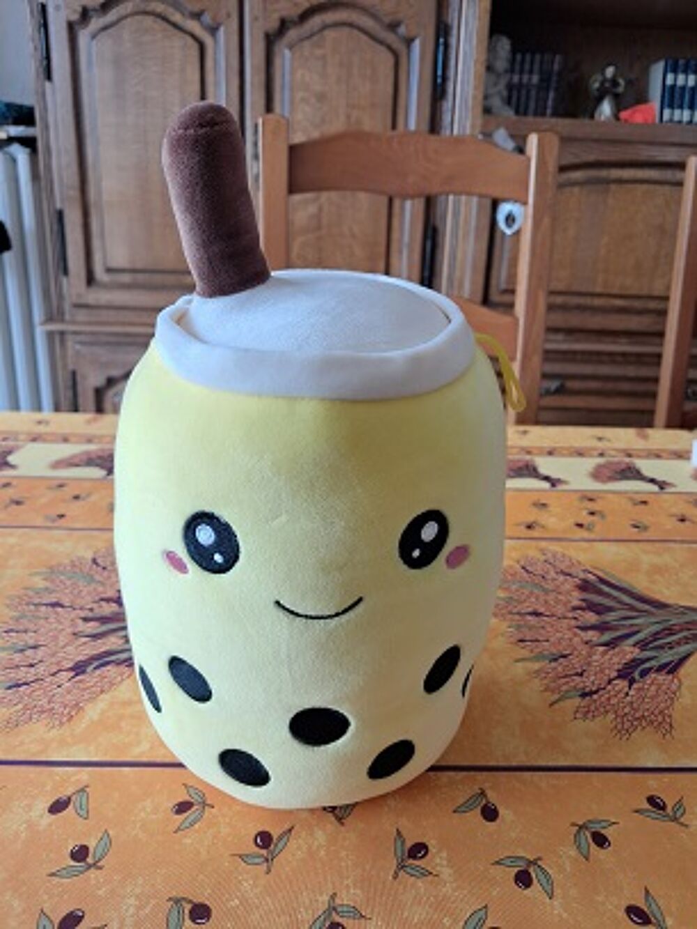 Peluche n&deg;2 Bubble tea japon manga anime goodies deco Jeux / jouets