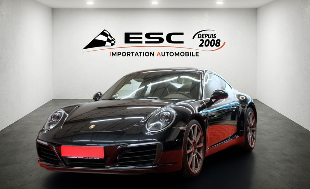 911 (991) 911 Carrera Coup&eacute; 3.0i 370 PDK 2018 occasion 59000 Lille