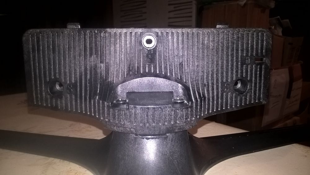 Pied/socle pour TV SAMSUNG. Photos/Video/TV