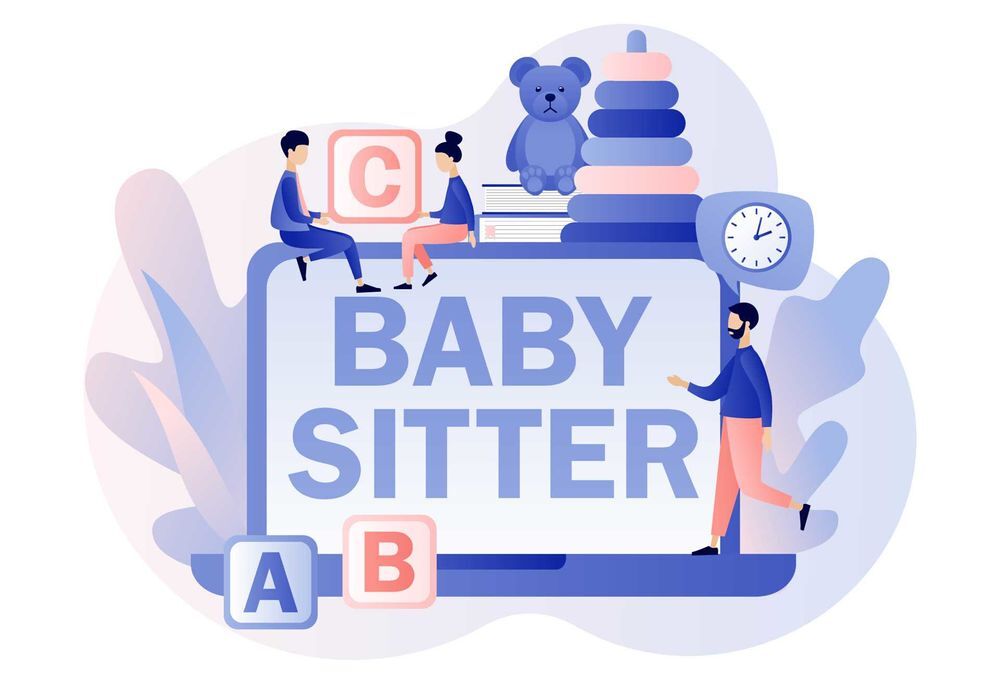   Baby sitting et garde d'enfants aux domiciles des parents 