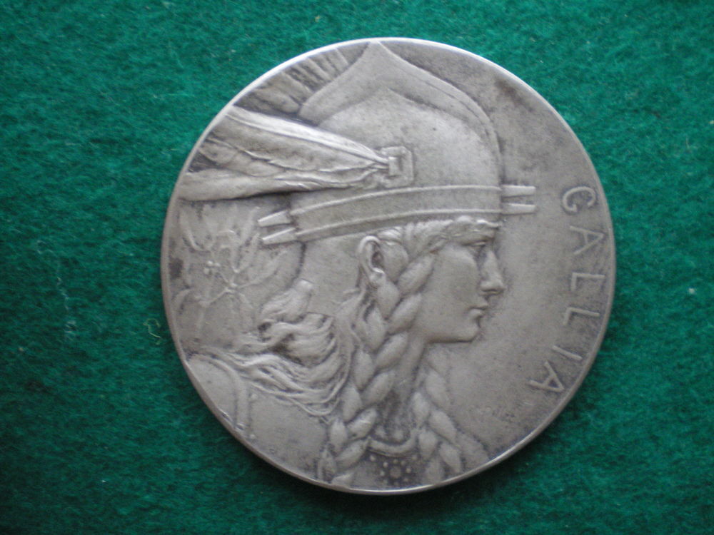 M&eacute;daille GALLIA - Prix du Conseil G&eacute;n&eacute;ral du Nord. 