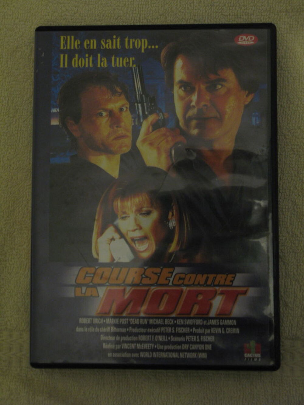Course contre la mort DVD et blu-ray