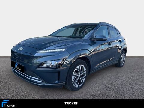 Hyundai Kona Electrique 39 kWh - 136 ch Intuitive 2023 occasion Barberey-Saint-Sulpice 10600