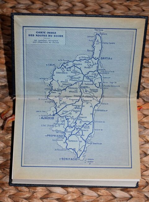 LES GUIDES BLEUS - CORSE - ELBE - 1968 5 Roissy-en-Brie (77)