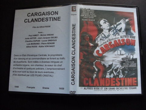 Rare film :   Cargaison clandestine   40 Saint-Médard-en-Jalles (33)