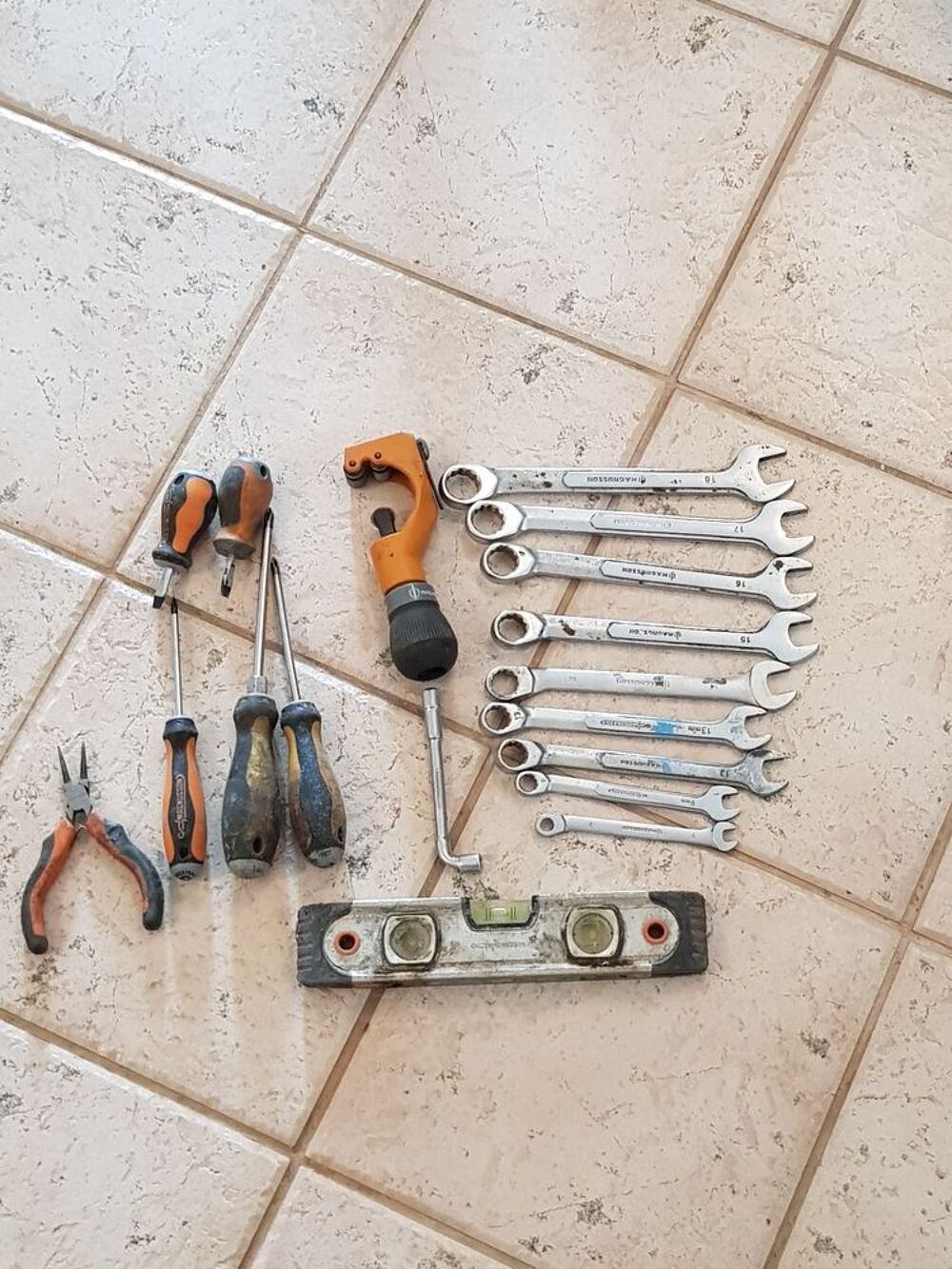Lot divers outils magnusson Bricolage