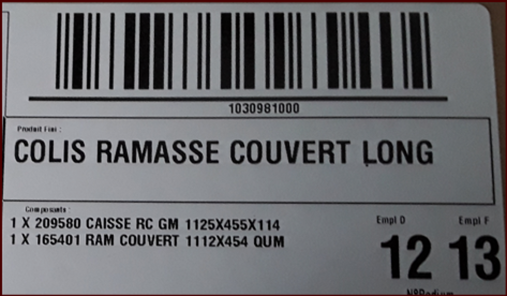 RANGE COUVERTS Meubles