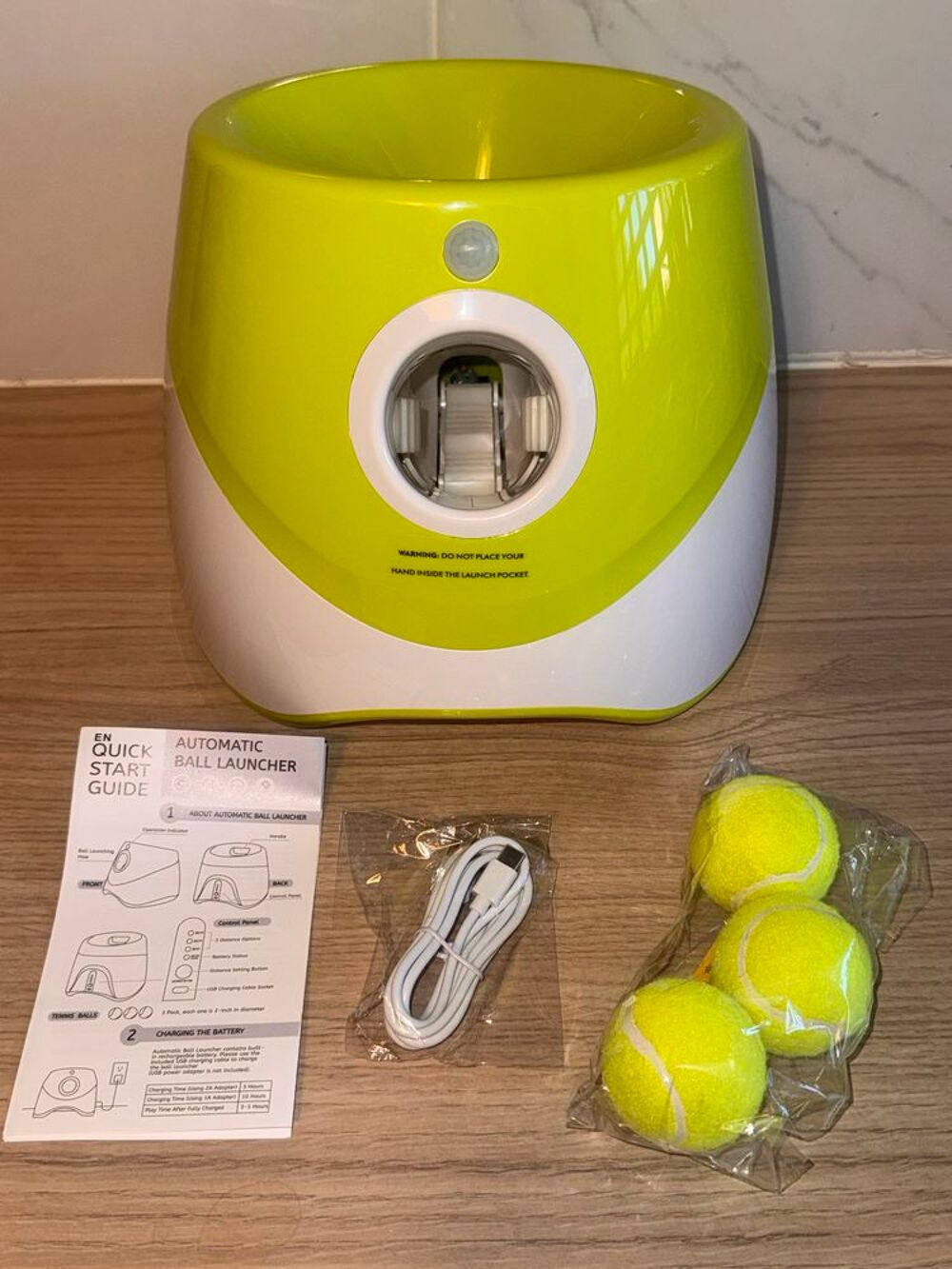   Lanceur de balle automatique pour chien 