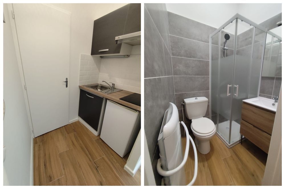Location Appartement Studio meublé entièrement rénové ? Quartier Sacré-C?ur Bordeaux