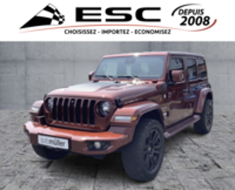 Annonce voiture Jeep Wrangler 63490 