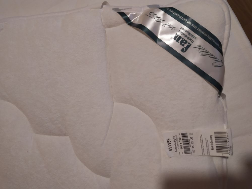 SUR MATELAS BOUCLETTE MATELASSE Dcoration
