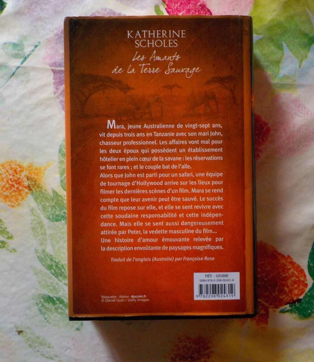 LES AMANTS DE LA TERRE SAUVAGE de Katherine SCHOLES Livres et BD