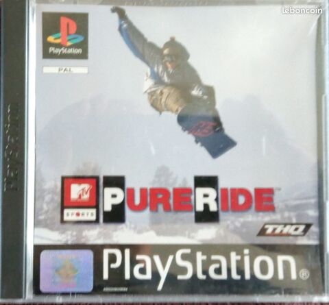 Jeu PS1 Pure ride sans notice 5 Courbevoie (92)