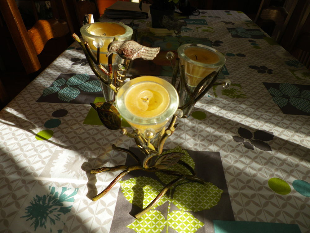 porte bougie Décoration