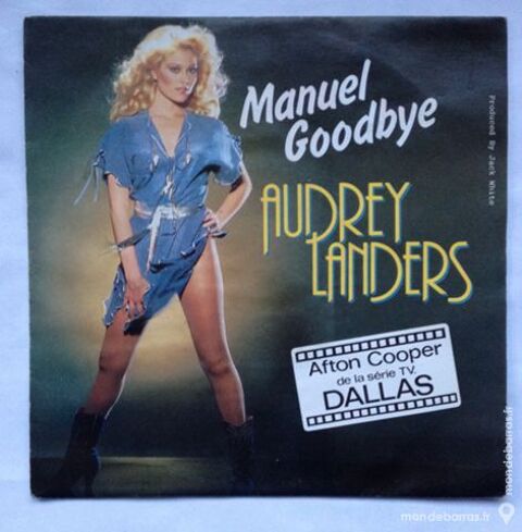 45 tours vinyle Audrey Landers 1 Achenheim (67)