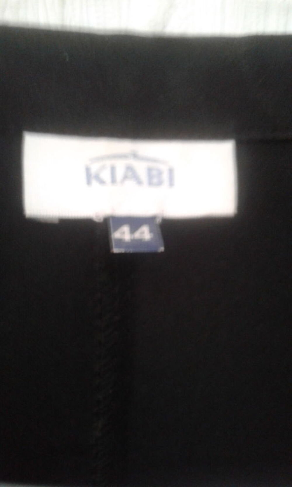 Veste noire Kiabi T.44 Vêtements