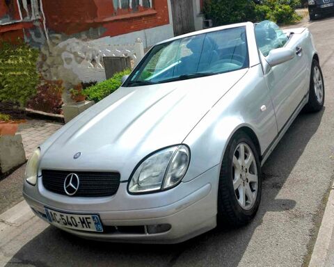 Mercedes SLK 200 A 1997 occasion Lillers 62190