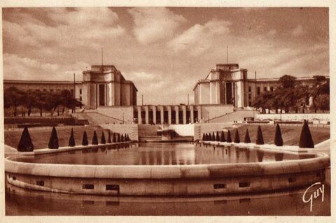 Carte postale sur Paris 2 Viry-Noureuil (02)