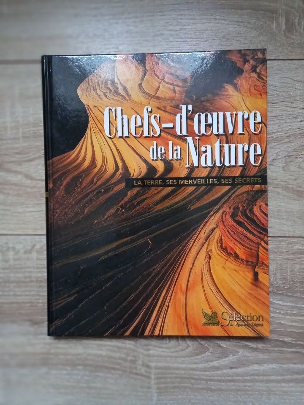 Chef d'oeuvre de la nature Livres et BD