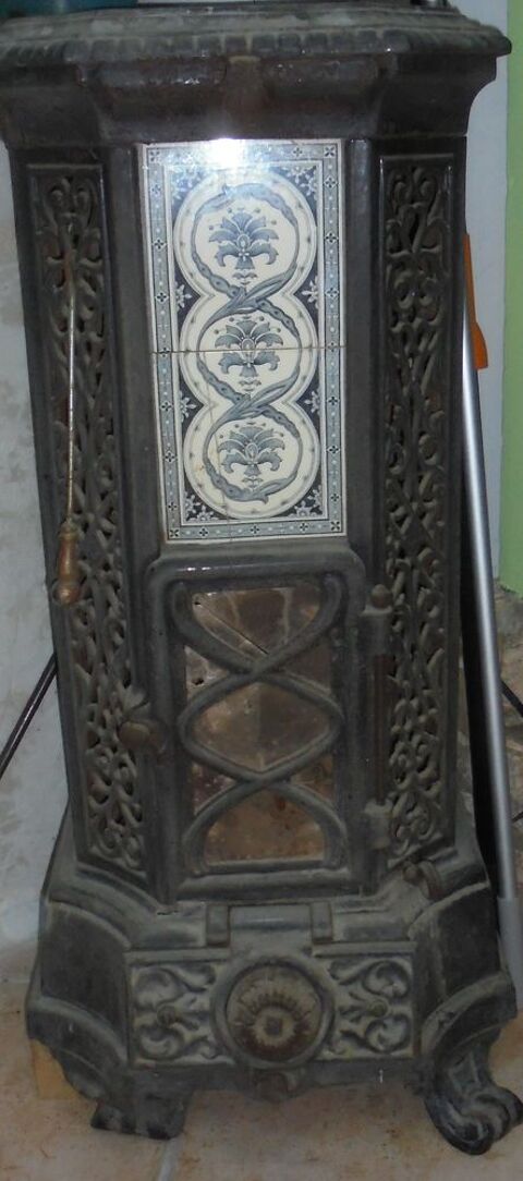 1er po�le a bois Godin 600 Moisenay (77)