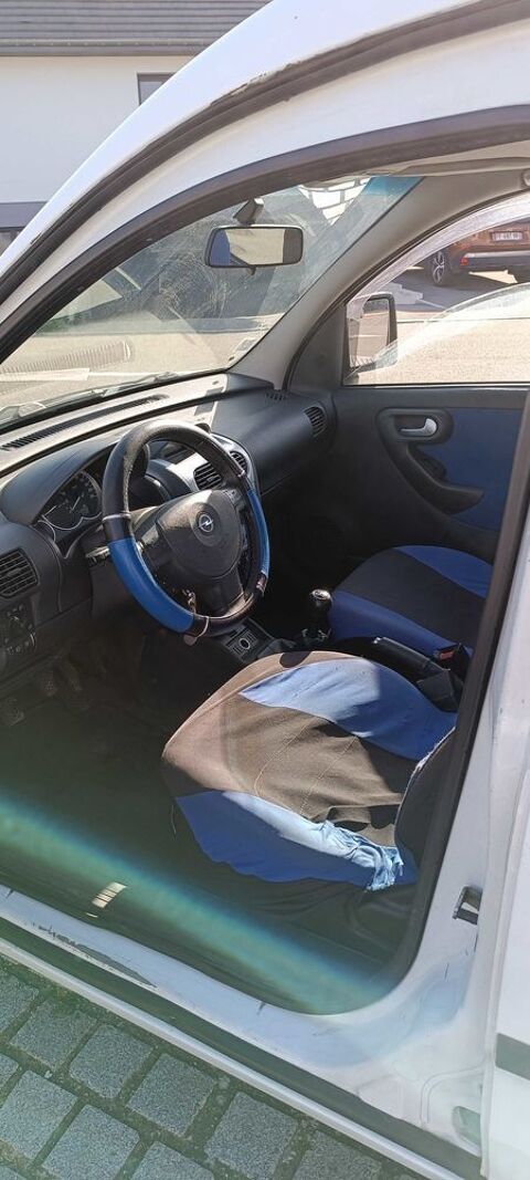 Opel Combo VP Combo Tour 1.7 CDTI Ecotec 2009 occasion Wittenheim 68270