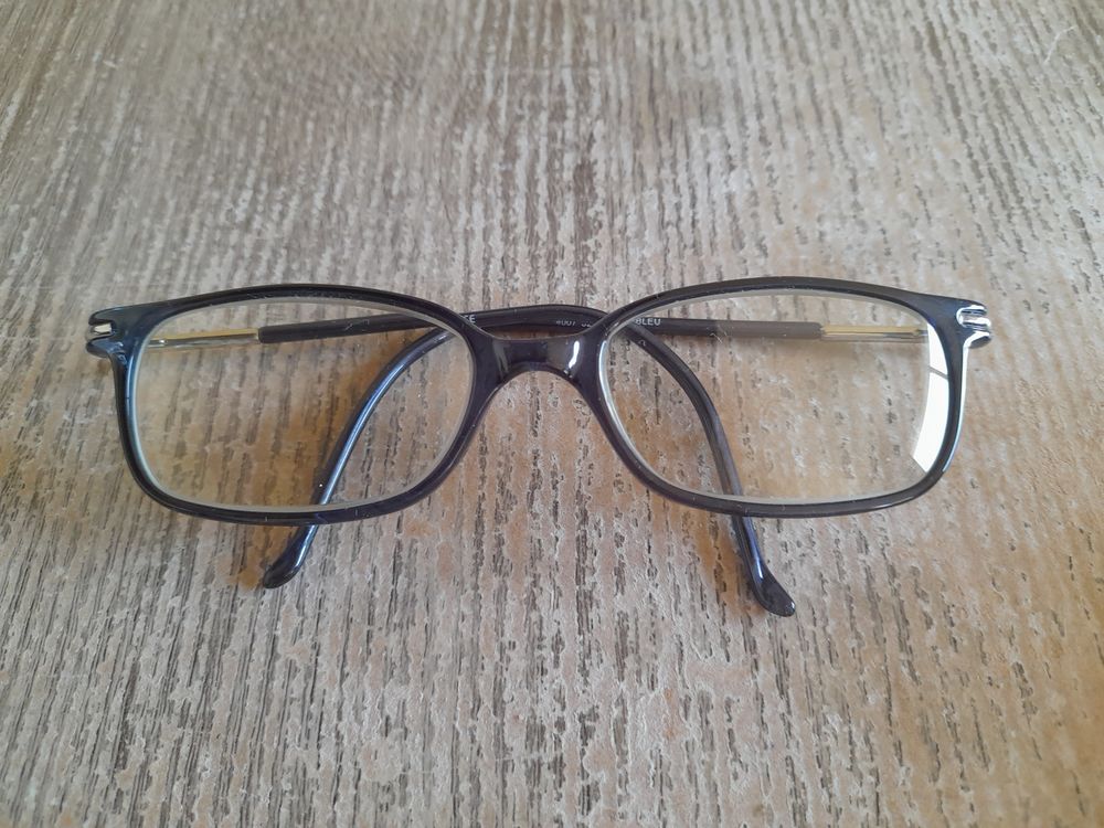 Monture bleue femme Maroquinerie