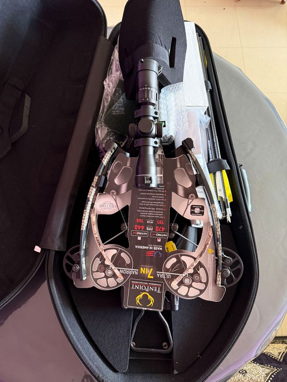 Arbal&egrave;te TENPOINT Nitro XRT Sports