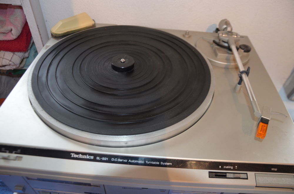 Cha&icirc;ne HiFi ann&eacute;es 80 Audio et hifi