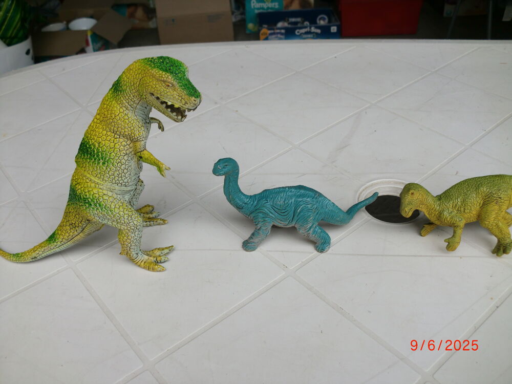 Dinosaures en plastique Jeux / jouets