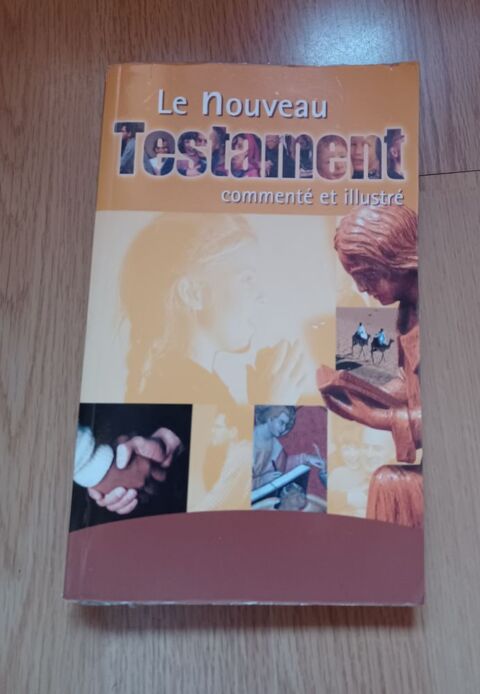 livre le nouveau testament 3 Paray-le-Monial (71)
