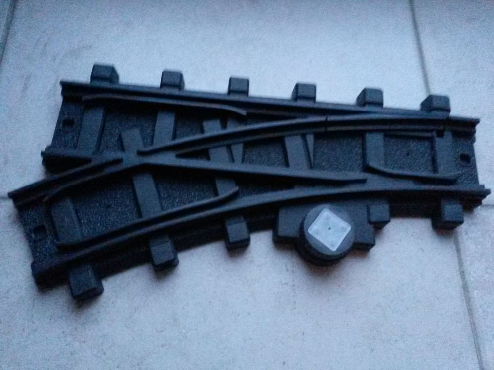 1 rail d'aiguillage gauche PLAYMOBILE pour train playmobile Jeux / jouets