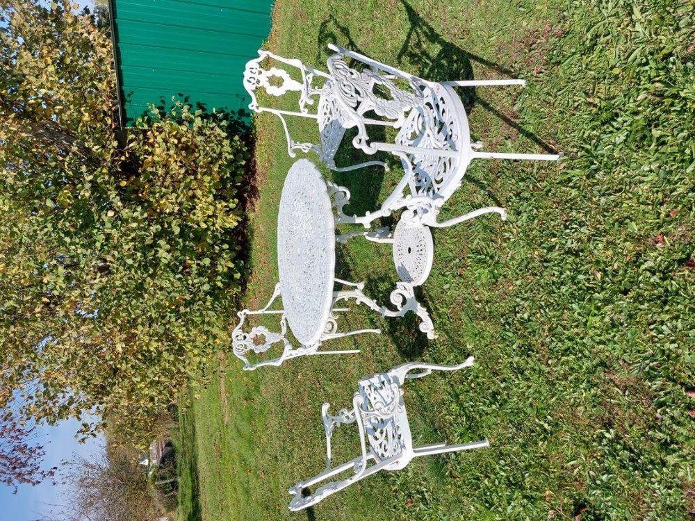 salon de jardin metal Jardin