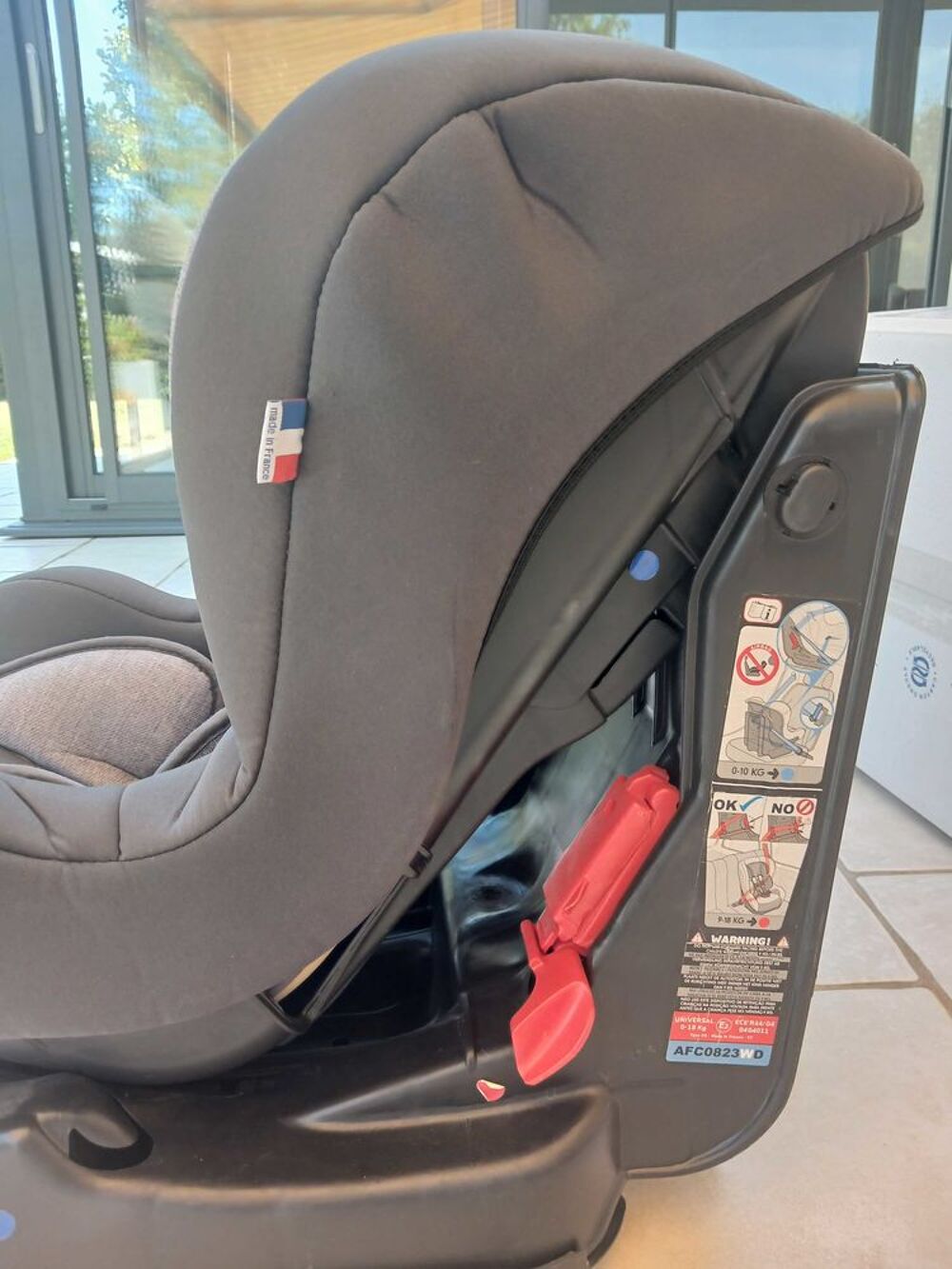 si&egrave;ge auto Puériculture