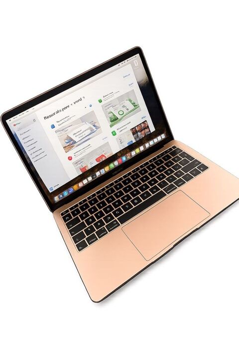 MacBook Air 13  2019 Or Rose €  Très bon état €  Chargeur USB-C inclus 290 Libourne (33)